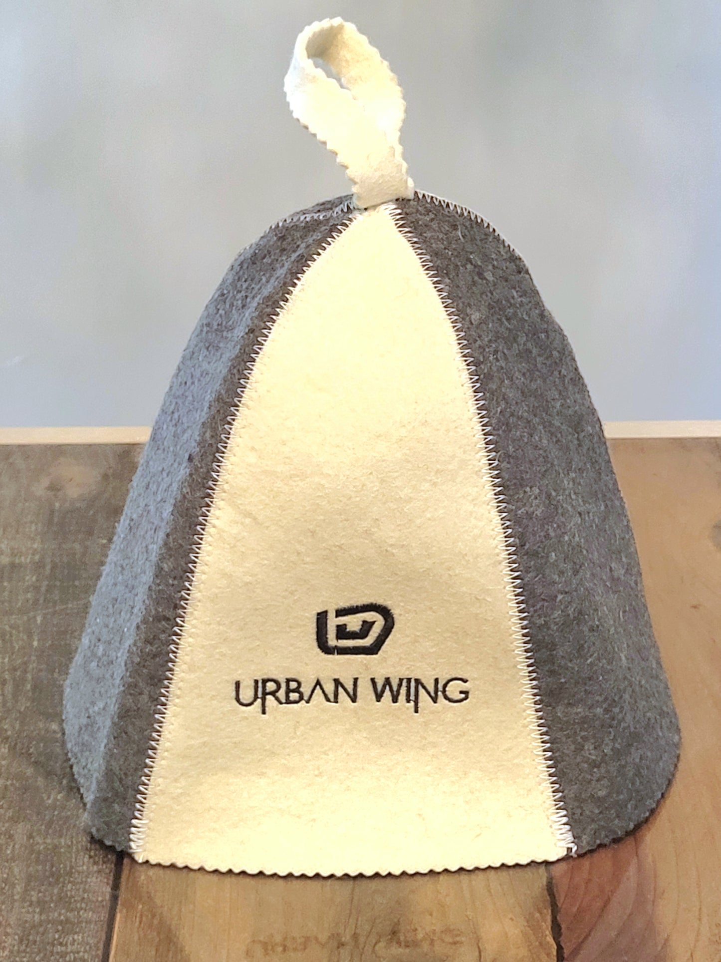 Sauna banya hat, 100% wool material