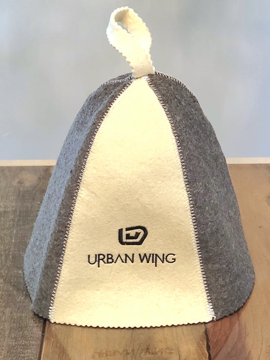 Sauna banya hat, 100% wool material