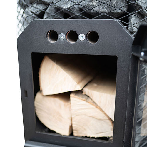 Cozy Heat O 18kw Wood Sauna Stove + FREE ROCKS