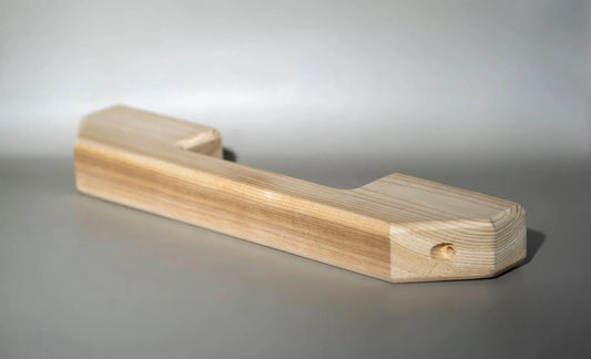 Sauna Handle, Western Red Cedar, Door Knob