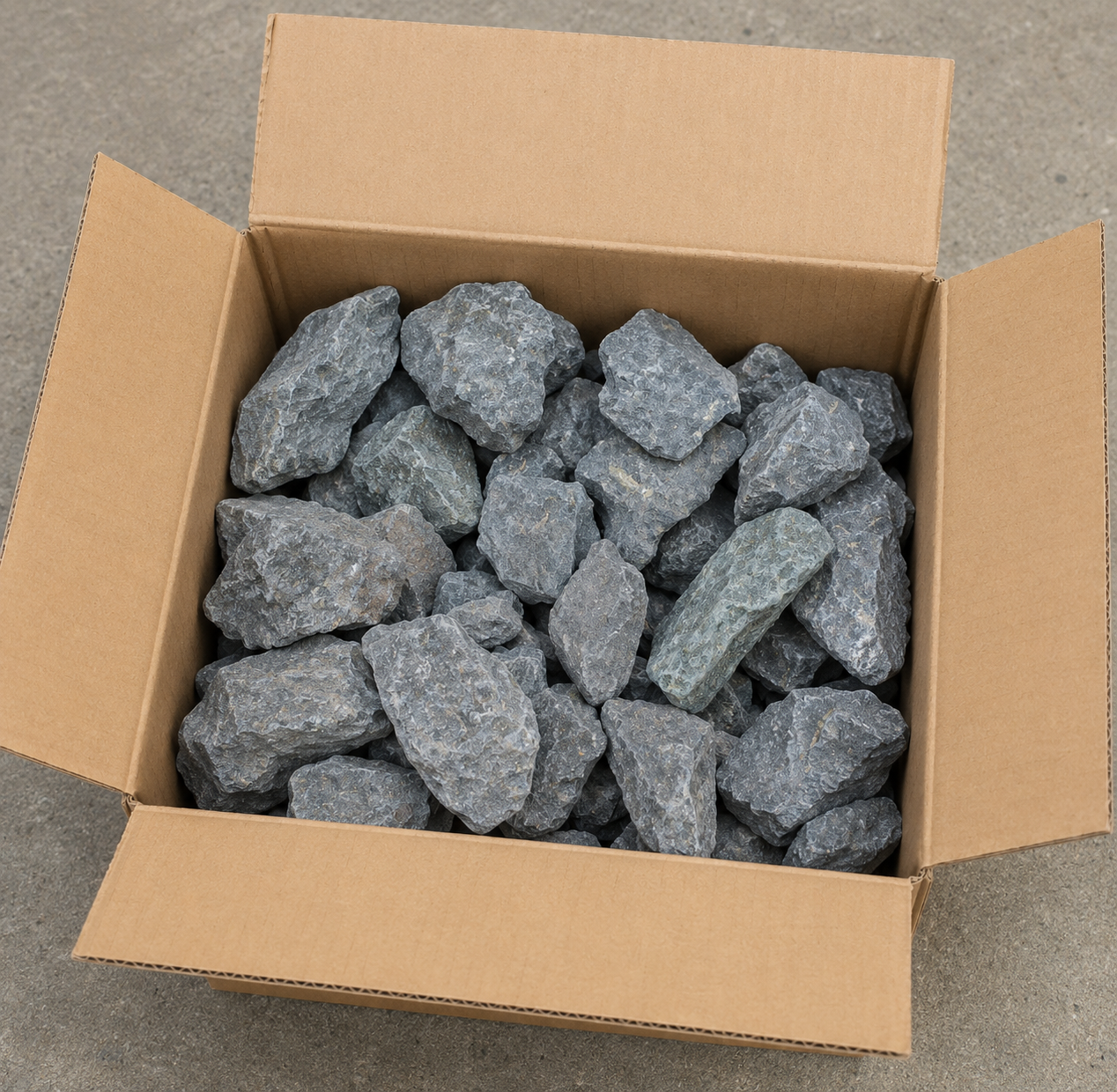 Sauna Stones, Rocks, Wisconsin sourced, 3-6 inch (7.5-15cm), LOCAL PICKUP ONLY
