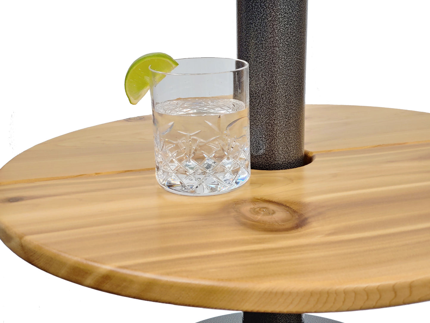 Patio Heater Bar Table