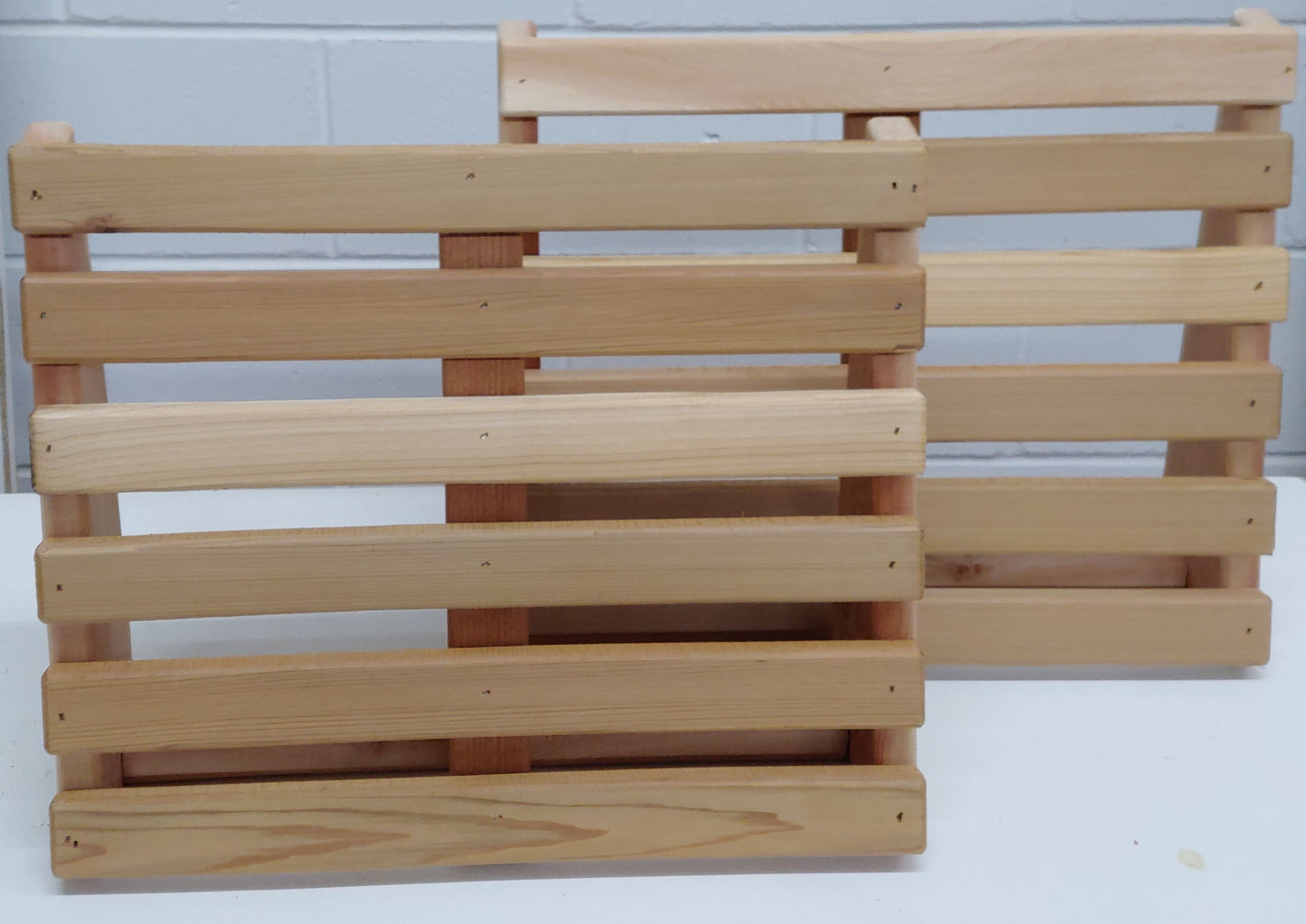 Classic sauna backrest, cedar wood