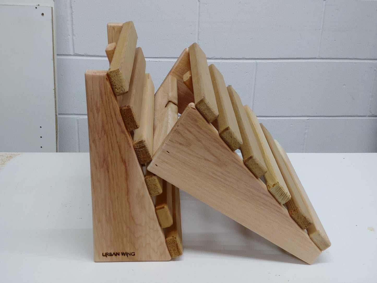 Classic sauna backrest, cedar wood
