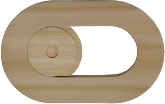 Sauna Vent Cover, developed w/ SaunaTimes