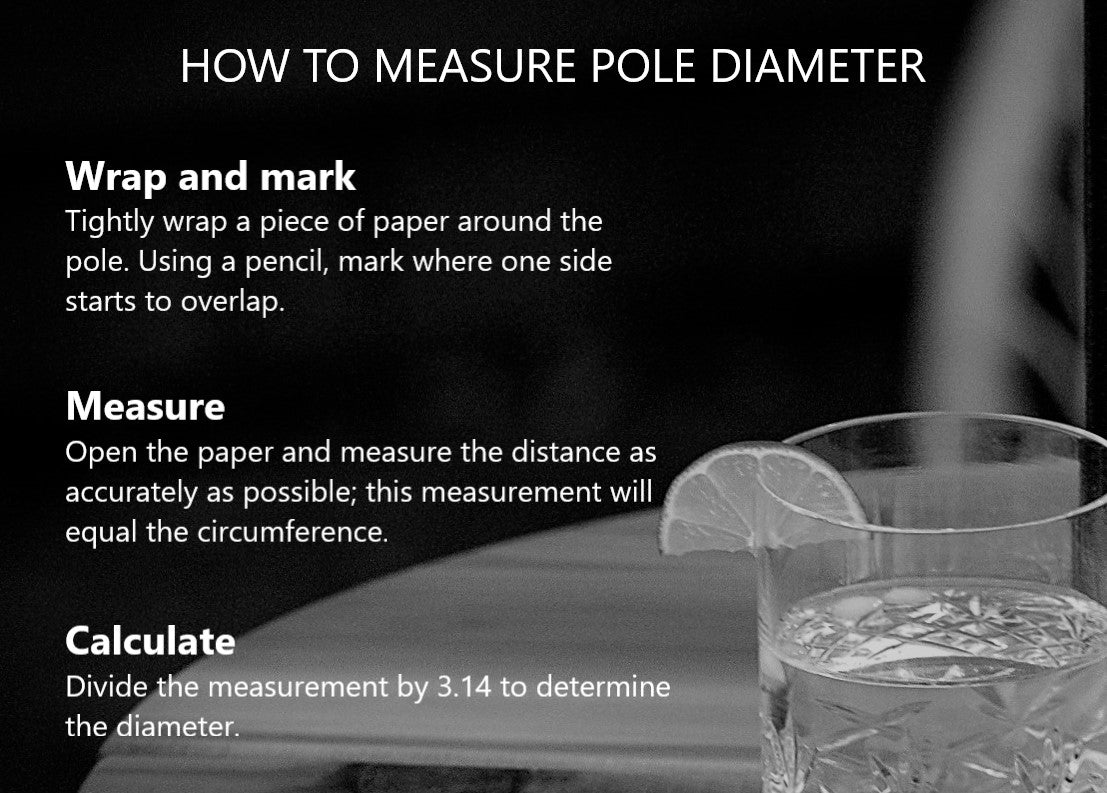 Basement pole bar table