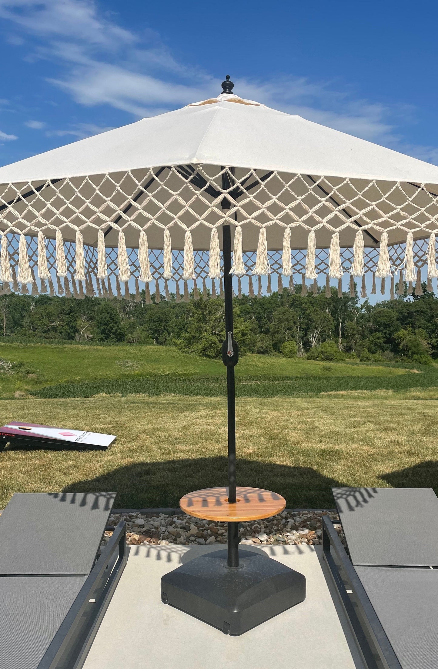 Umbrella Bar Table