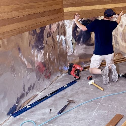 PROSAUNAS Vapor Barrier Foil, 48x322