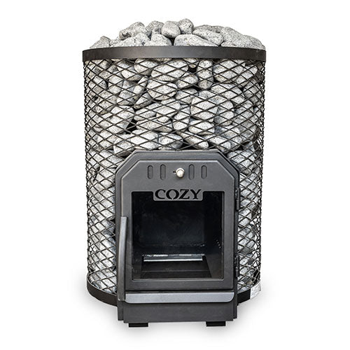 Cozy Heat O 18kw Wood Sauna Stove + FREE ROCKS