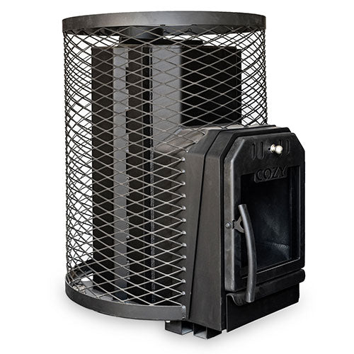 Cozy Heat O 18kw Wood Sauna Stove + FREE ROCKS
