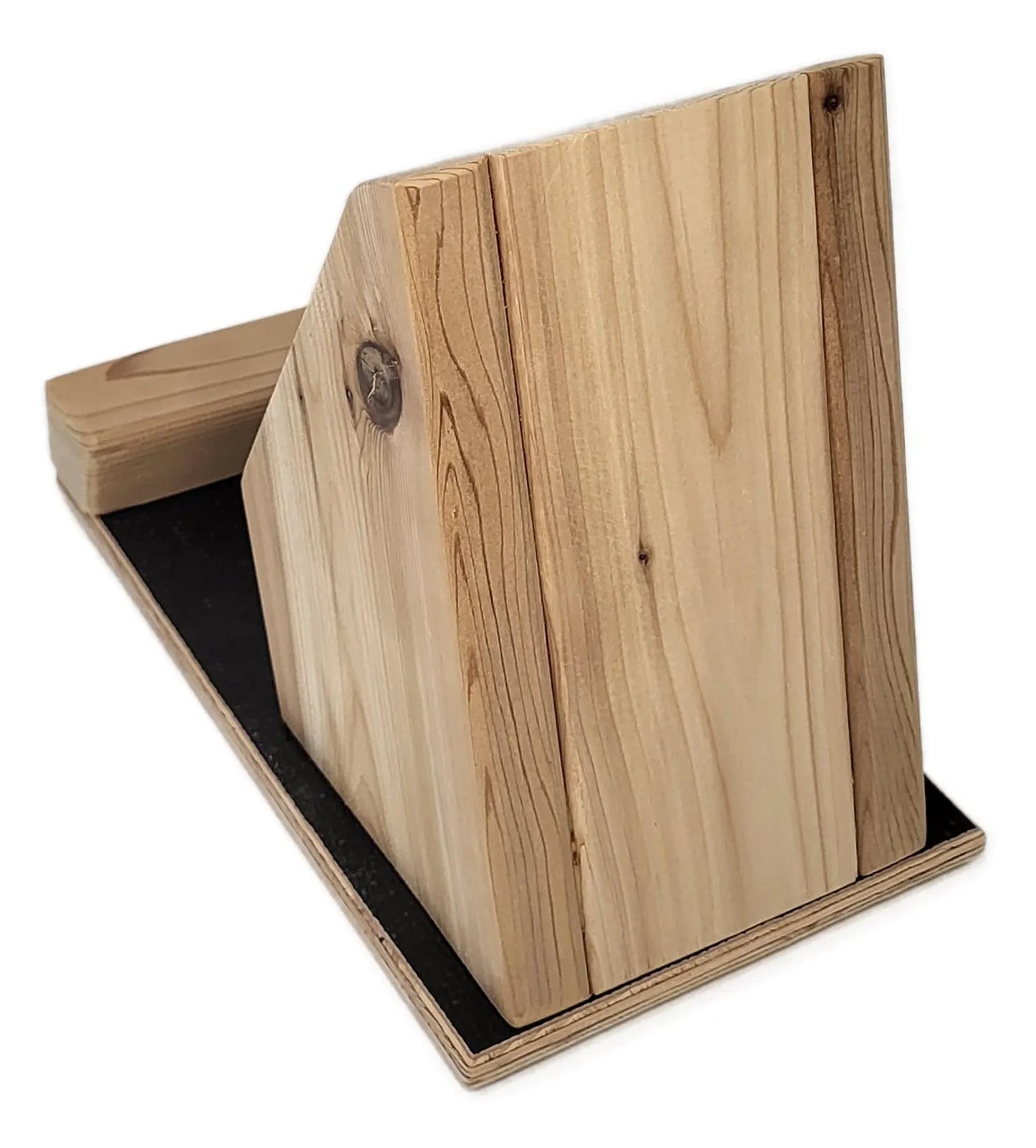 Onewheel Stand - Natural Cedar WoodAccent, One Wheel Charging Station- Fits All Models