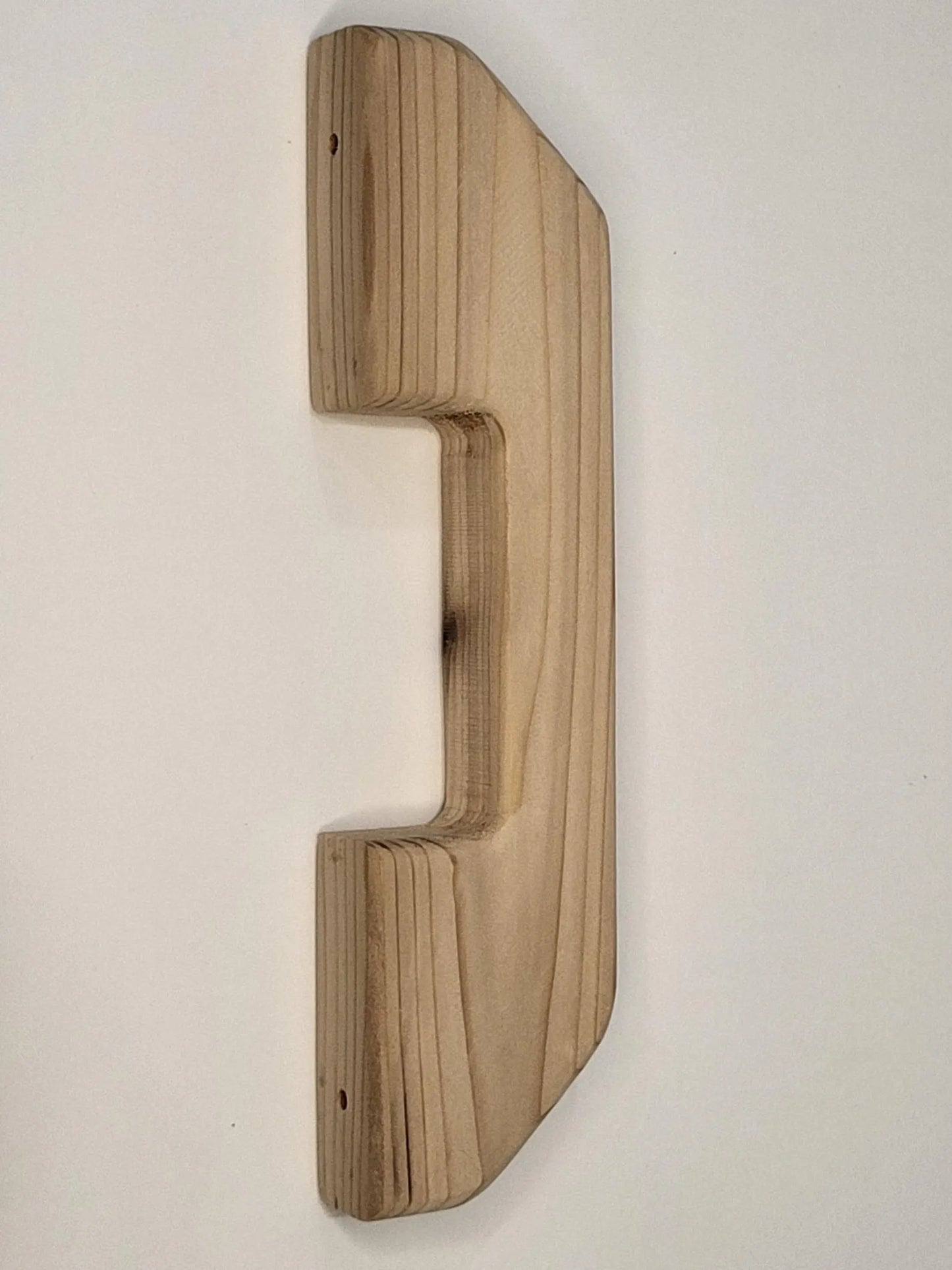 Sauna Handle, Western Red Cedar, Door Knob