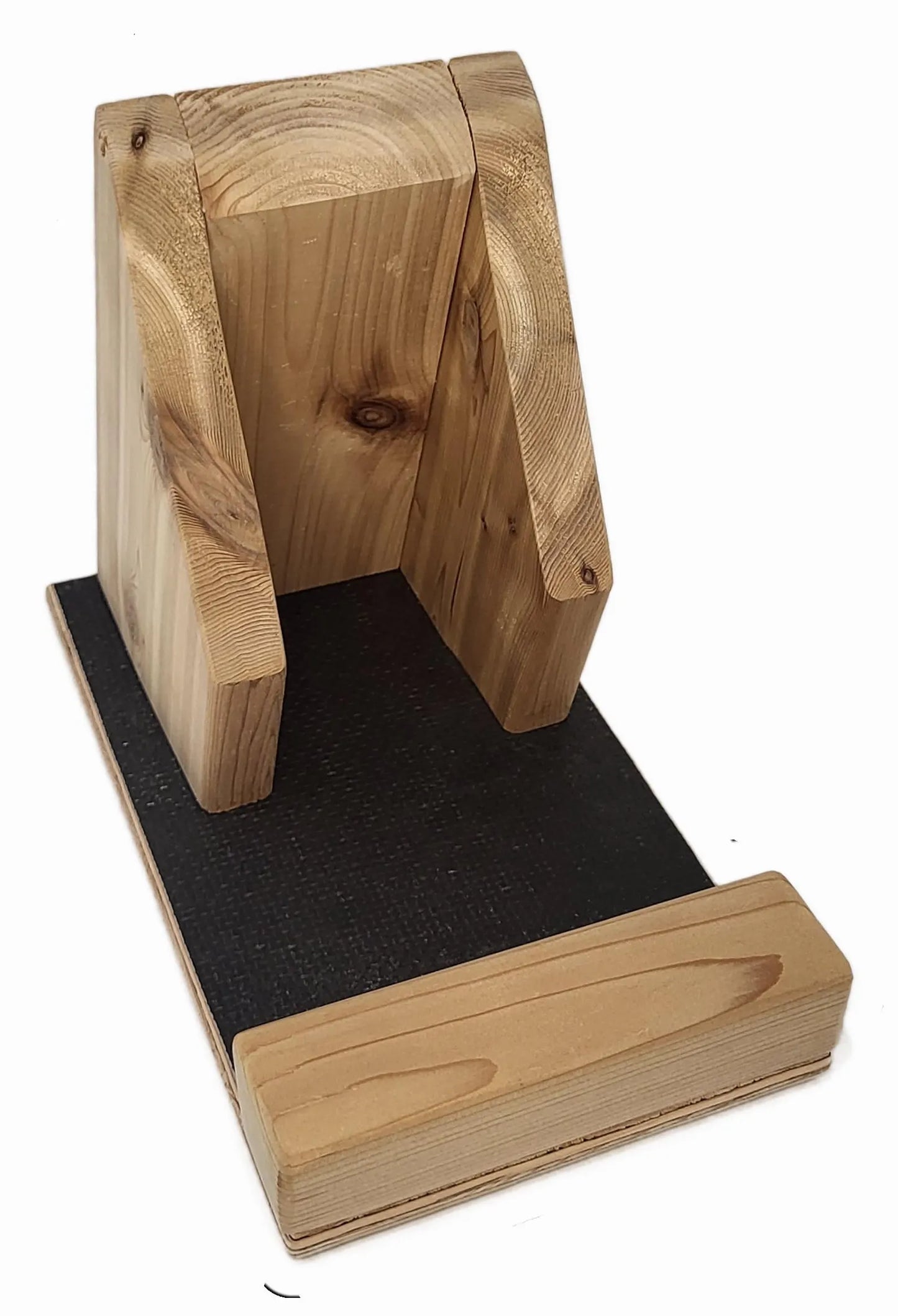 Onewheel Stand - Natural Cedar WoodAccent, One Wheel Charging Station- Fits All Models