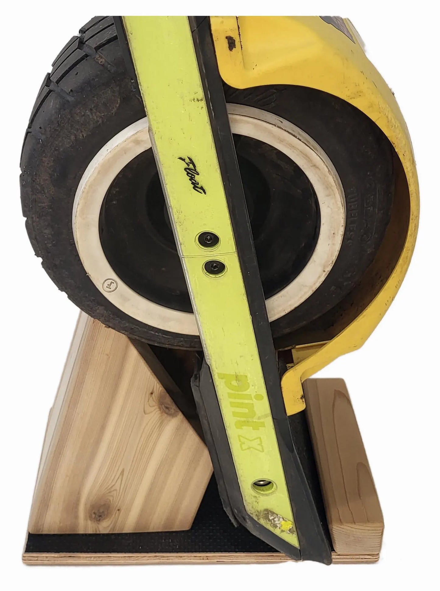 Onewheel Stand - Natural Cedar WoodAccent, One Wheel Charging Station- Fits All Models