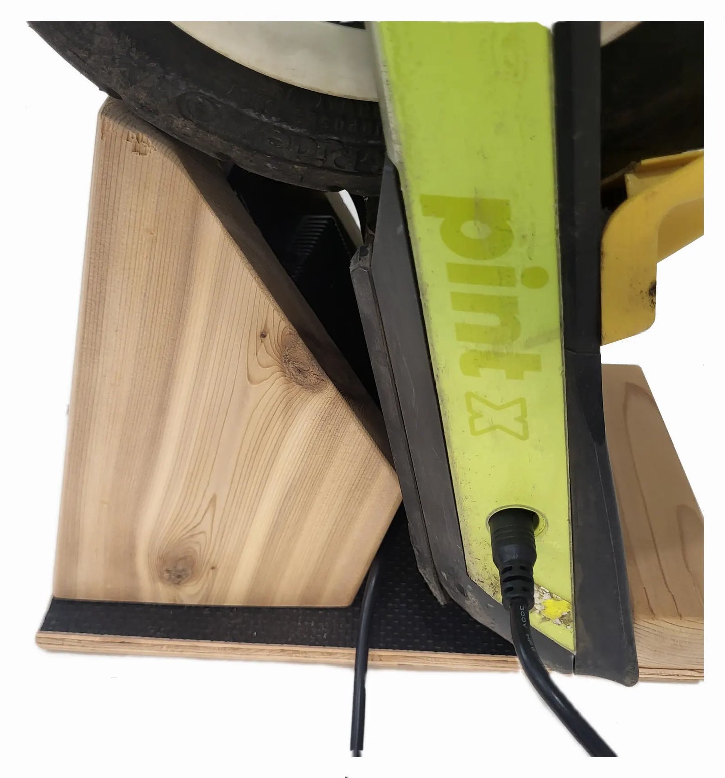 Onewheel Stand - Natural Cedar WoodAccent, One Wheel Charging Station- Fits All Models