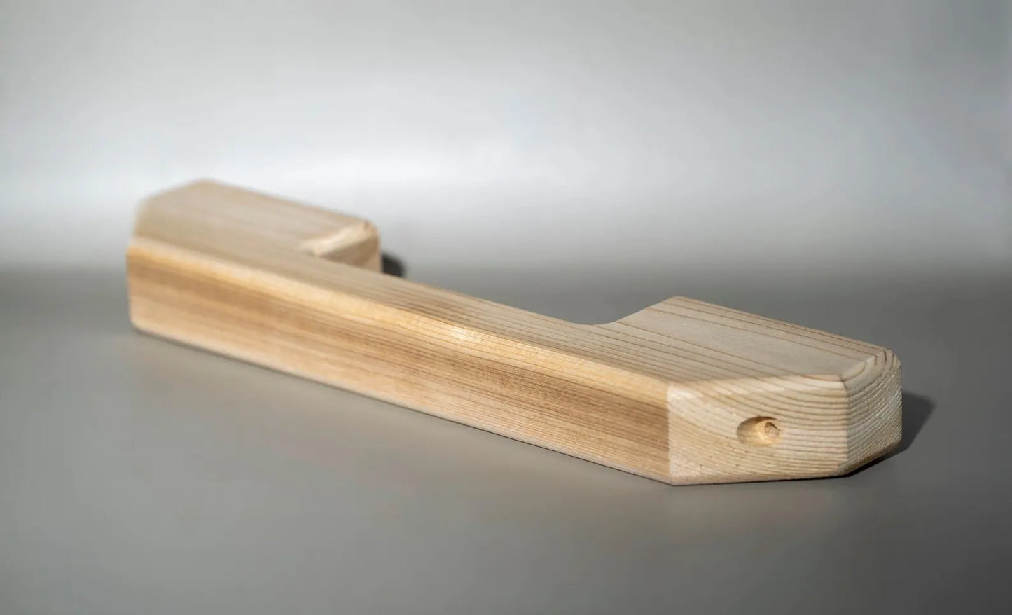 Sauna Handle, Western Red Cedar, Door Knob