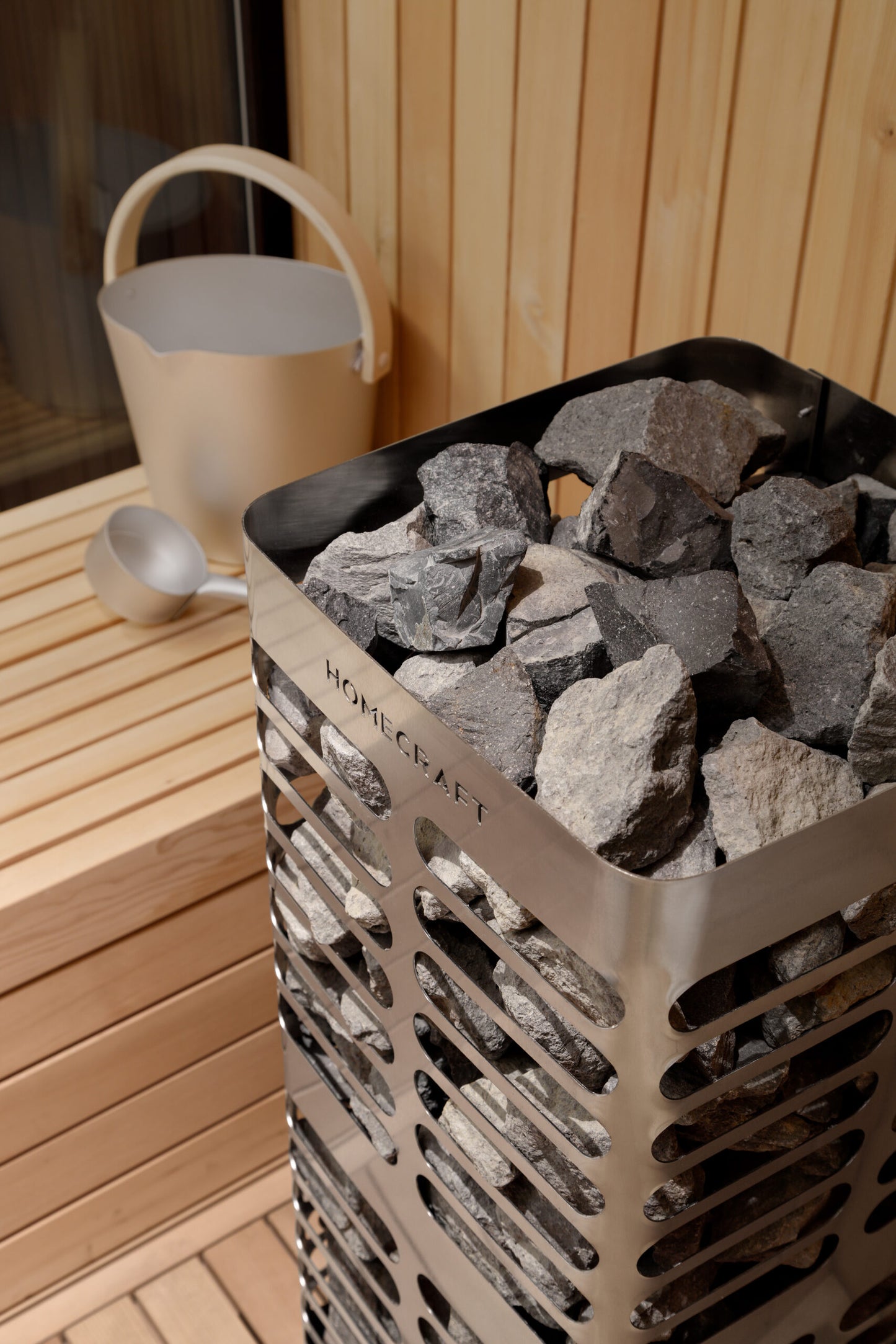 Homecraft Revive Electric Sauna Stove (6kw - 9kw) + FREE ROCKS