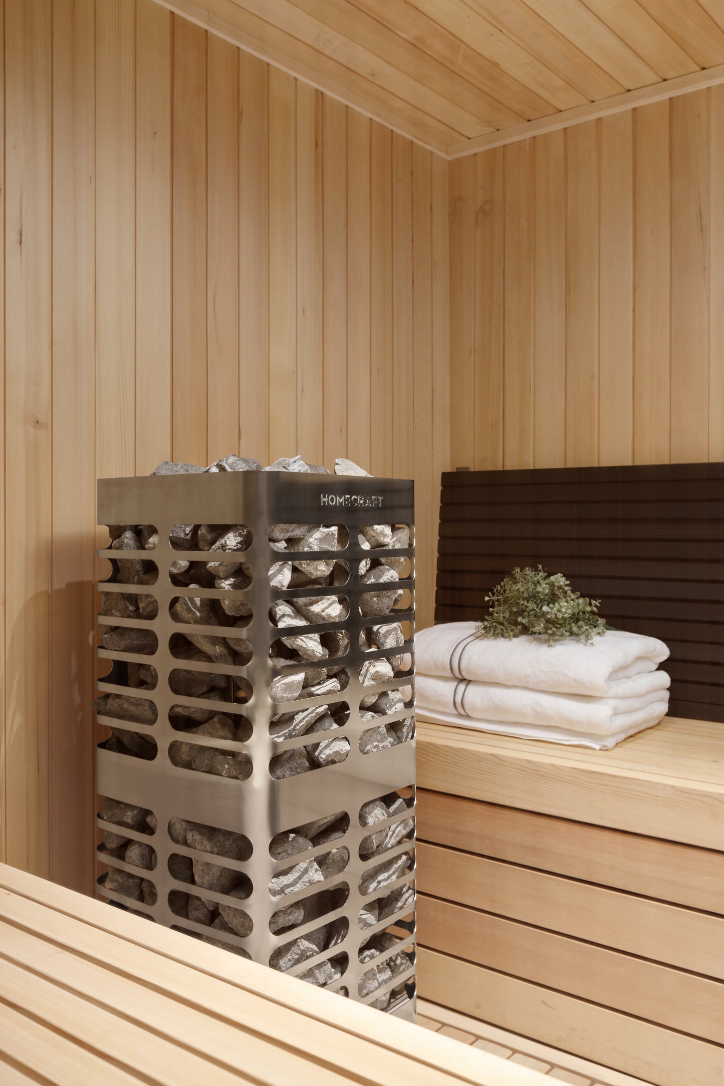 Homecraft Revive Electric Sauna Stove (6kw - 9kw) + FREE ROCKS