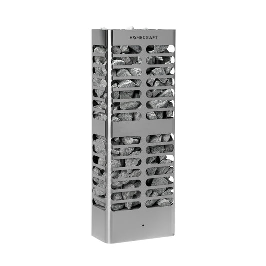 Homecraft Revive Slim Electric Sauna Stove (4kw to 6kw) + FREE ROCKS