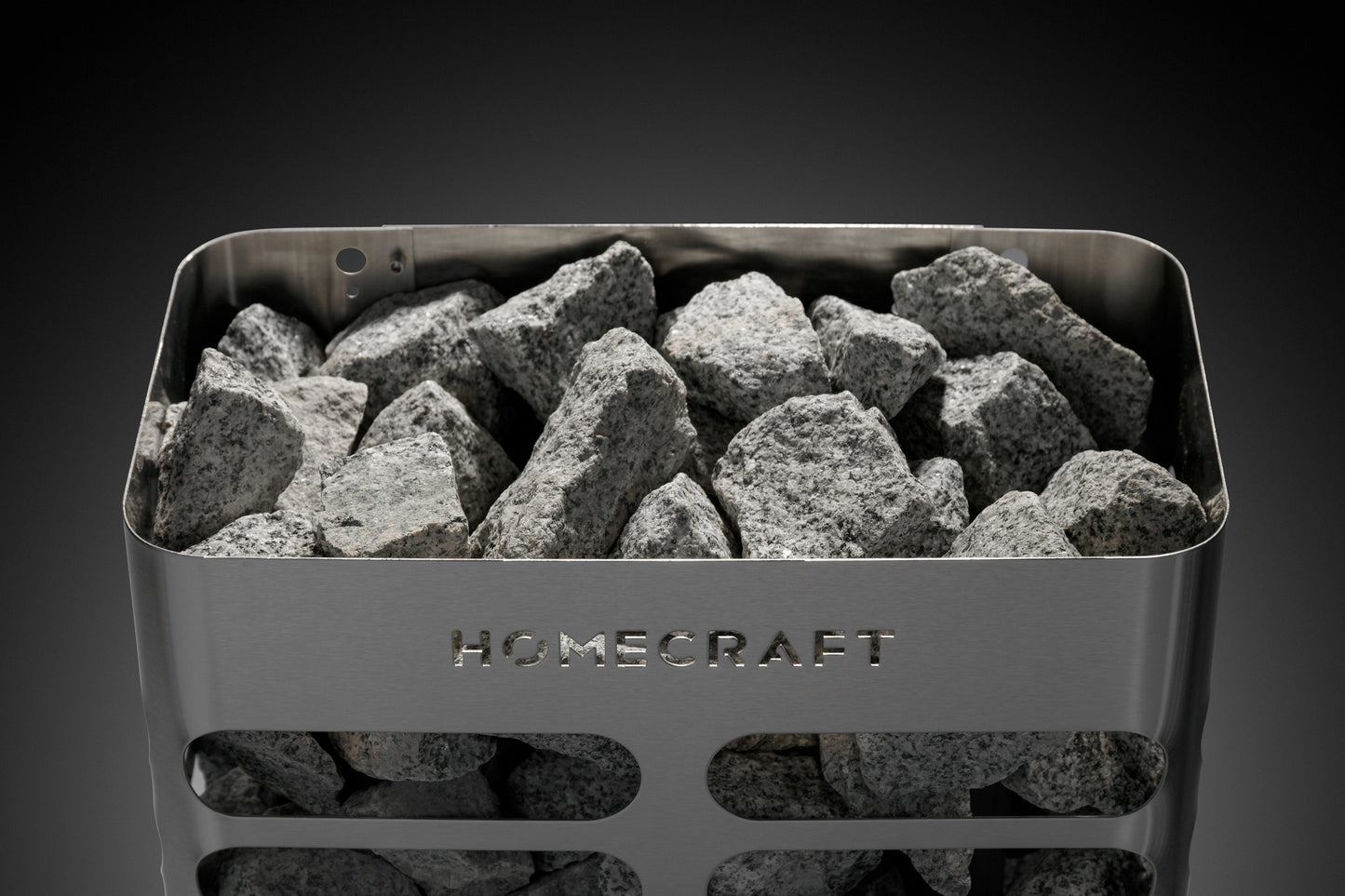 Homecraft Revive Slim Electric Sauna Stove (4kw to 6kw) + FREE ROCKS