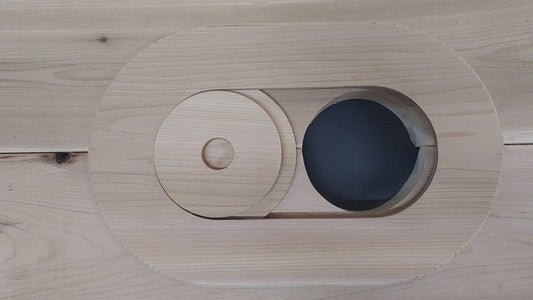 Sauna Vent Cover, developed w/ SaunaTimes