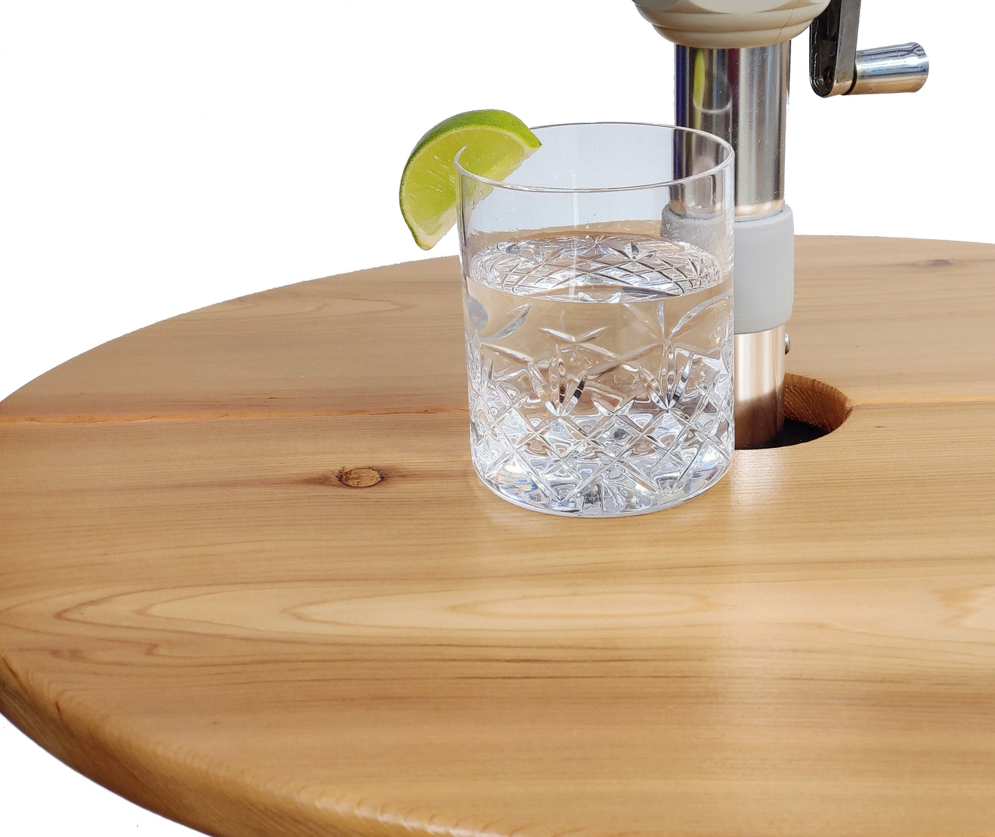 Umbrella Bar Table